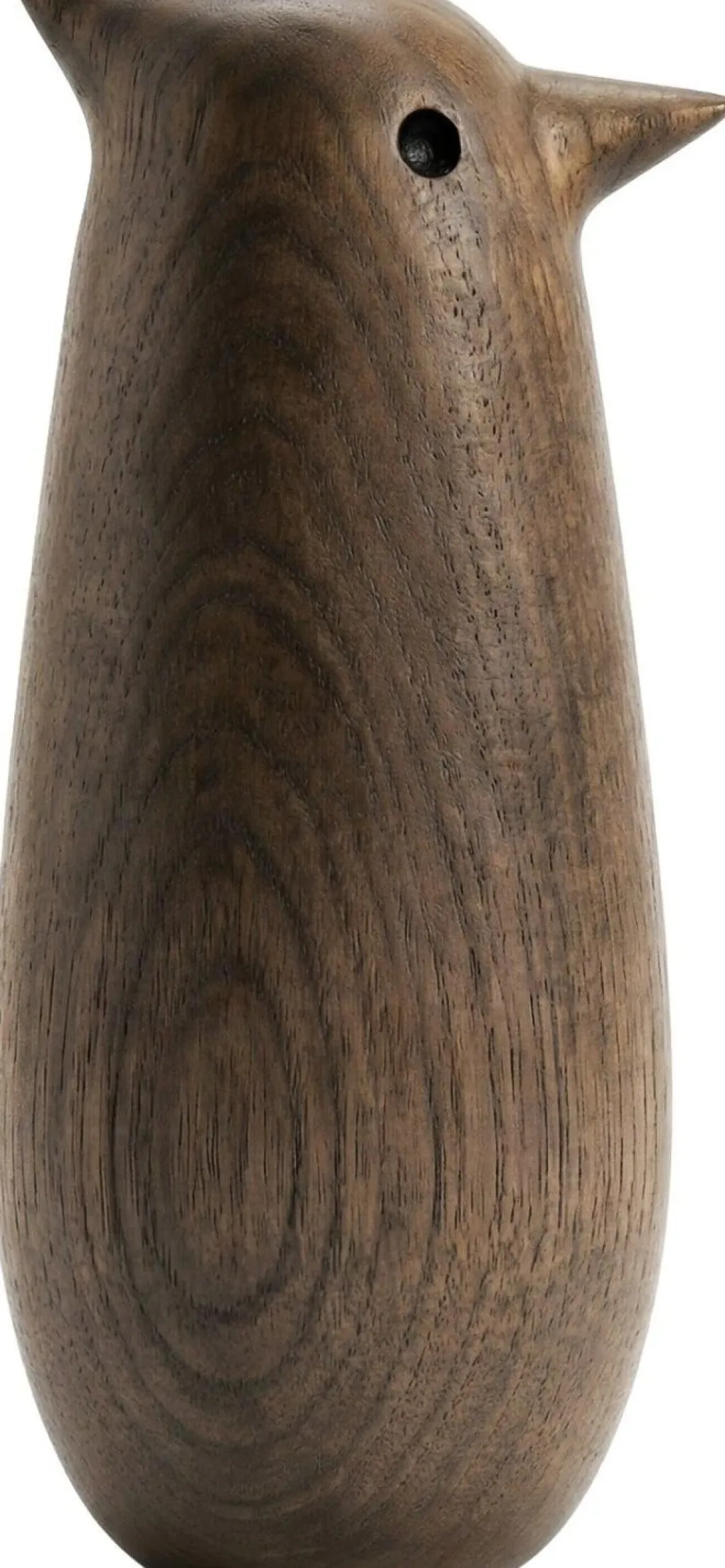 New Far Sangfugl, Træfigurer Og Figurer