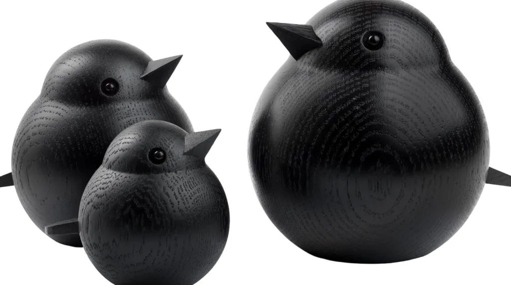 Novoform Træfigurer Og Figurer > Far Spurv,