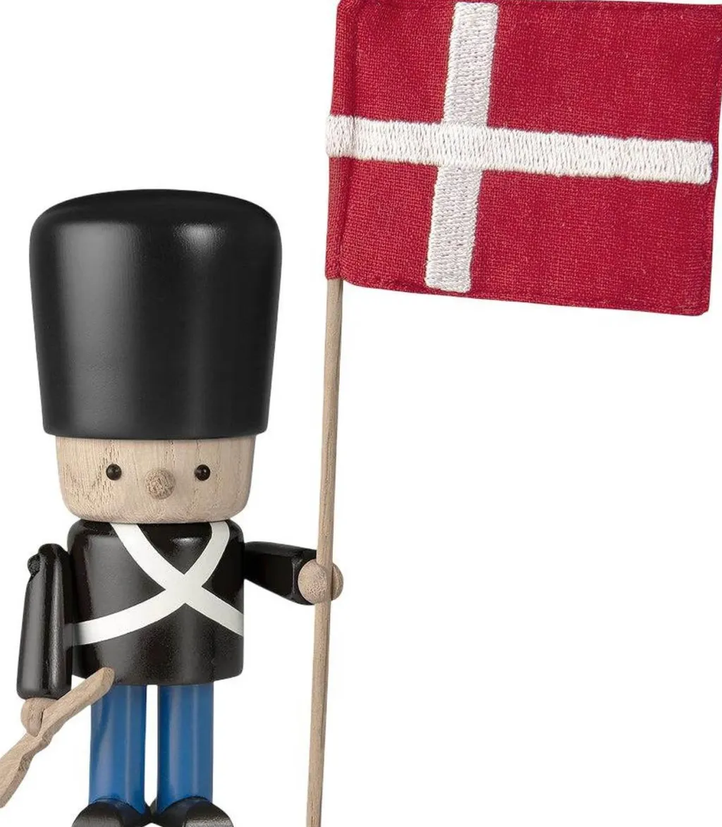Novoform Træfigurer Og Figurer > Garder Standaruniform, Rød