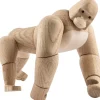 Gorilla, Eg/Ahorn Træfigurer Og Figurer