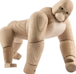 Gorilla, Eg/Ahorn Træfigurer Og Figurer