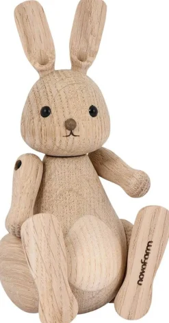 Novoform Træfigurer Og Figurer > Kanin, Eg/Ask
