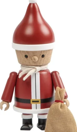 Clearance Nicolas m. Sæk Stue|Træfigurer Og Figurer