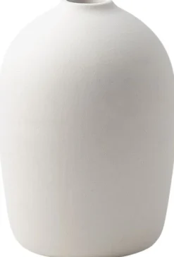 Raw Vase H14,5, Hvid Stue|Vaser