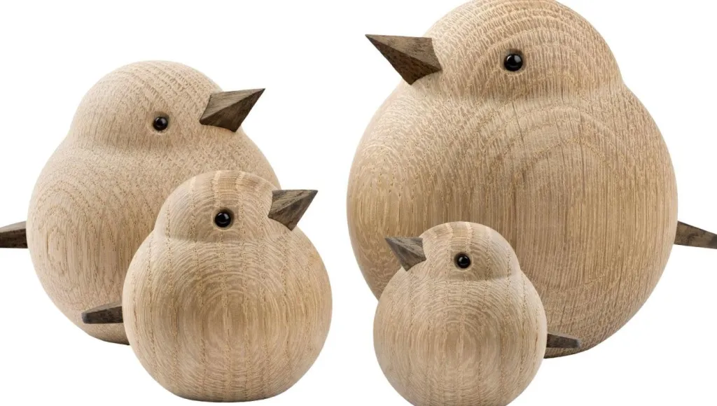 Spurv Mini, Træfigurer Og Figurer