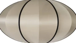 Outlet Indochina Classic Lampeskærm Pumpkin Ø65 cm, Kit/Sort Børn Lamper Til Soveværelset|Lamper Til Børneværelset