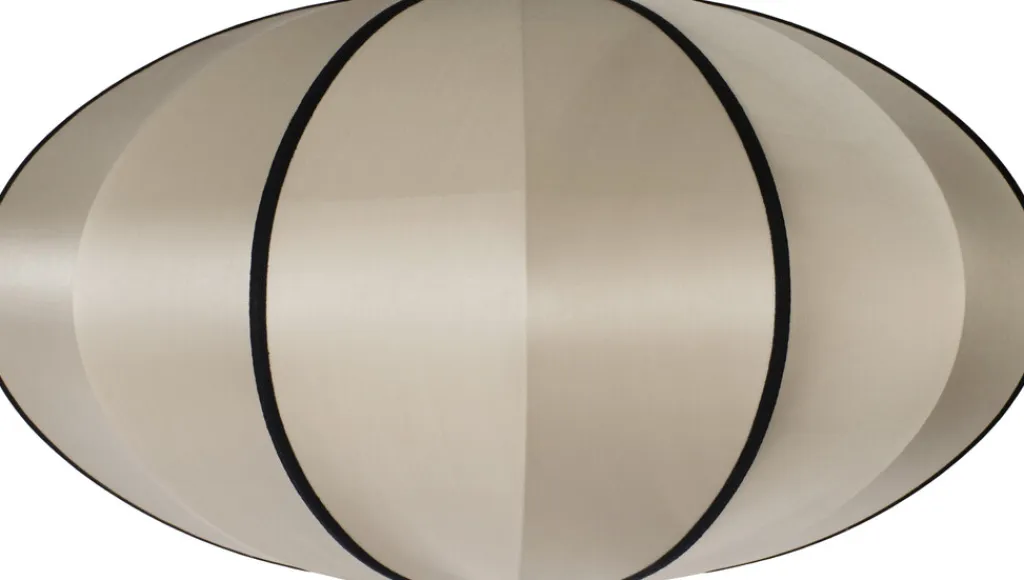 Outlet Indochina Classic Lampeskærm Pumpkin Ø65 cm, Kit/Sort Børn Lamper Til Soveværelset|Lamper Til Børneværelset
