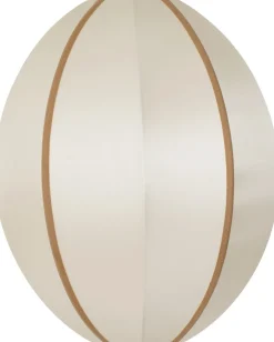 Outlet Indochina Lampeskærm Oval Ø35 cm, Børn Lamper Til Soveværelset|Lamper Til Børneværelset