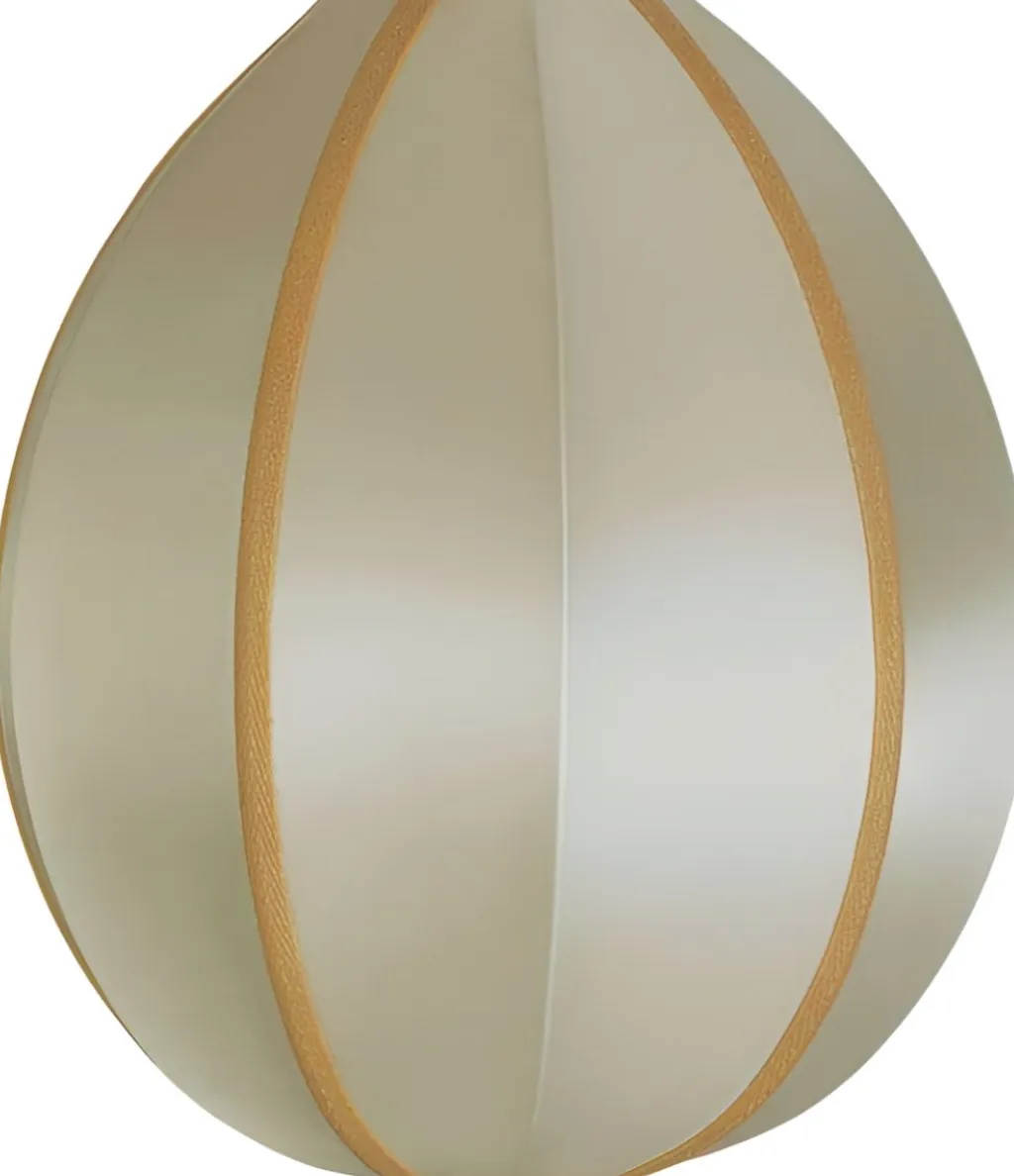 Børn Oi Soi Oi Lamper Til Soveværelset|Lamper Til Børneværelset > Indokina Lampeskærm Lotus Ø22 cm, Offwhite/Latte