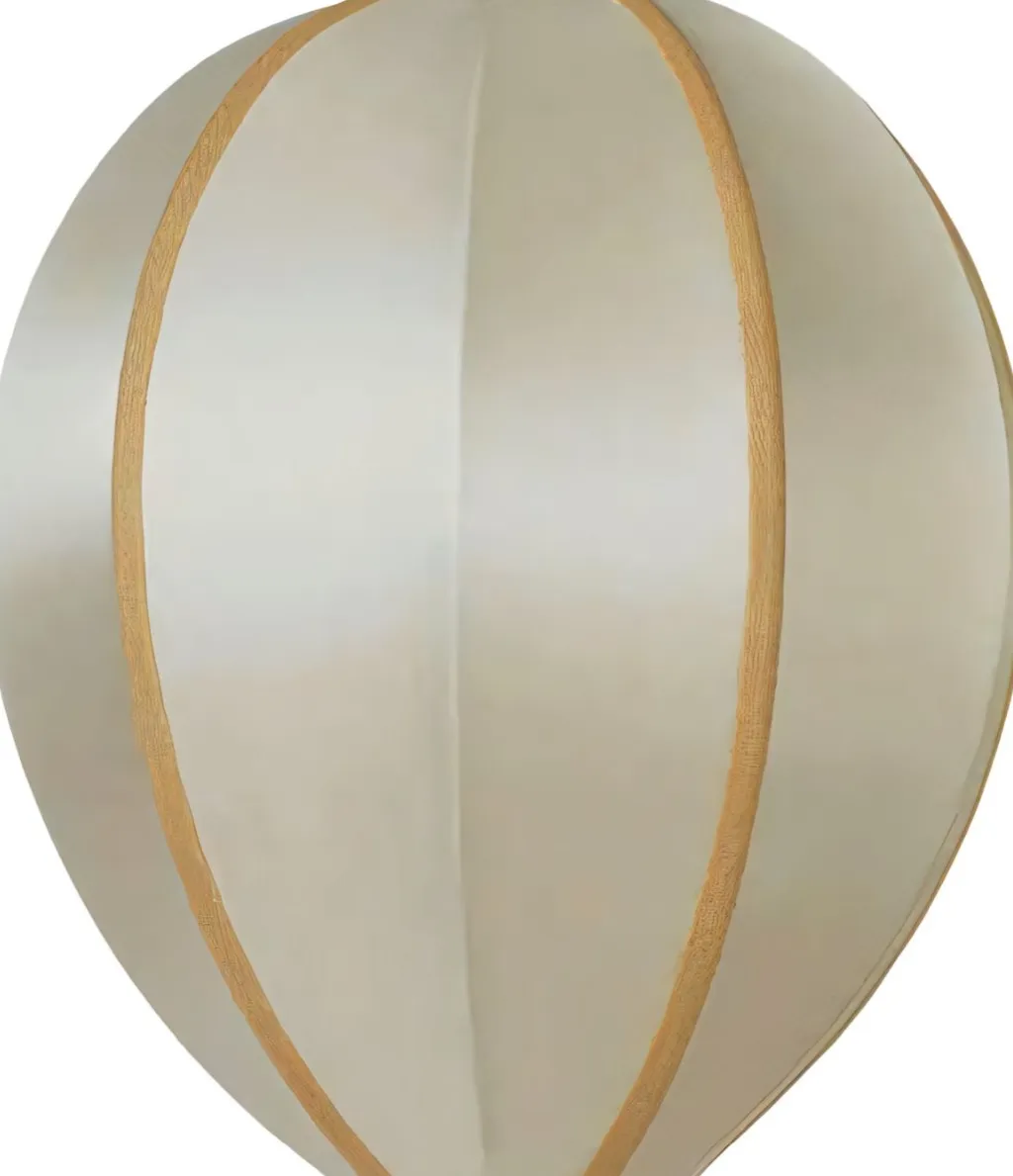 Børn Oi Soi Oi Lamper Til Soveværelset|Lamper Til Børneværelset > Indokina Lampeskærm Lotus Ø22 cm, Offwhite/Latte
