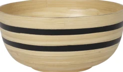 Oi Soi Oi Skåle|Spisestue > Skål Ø24cm, Natur/Sort