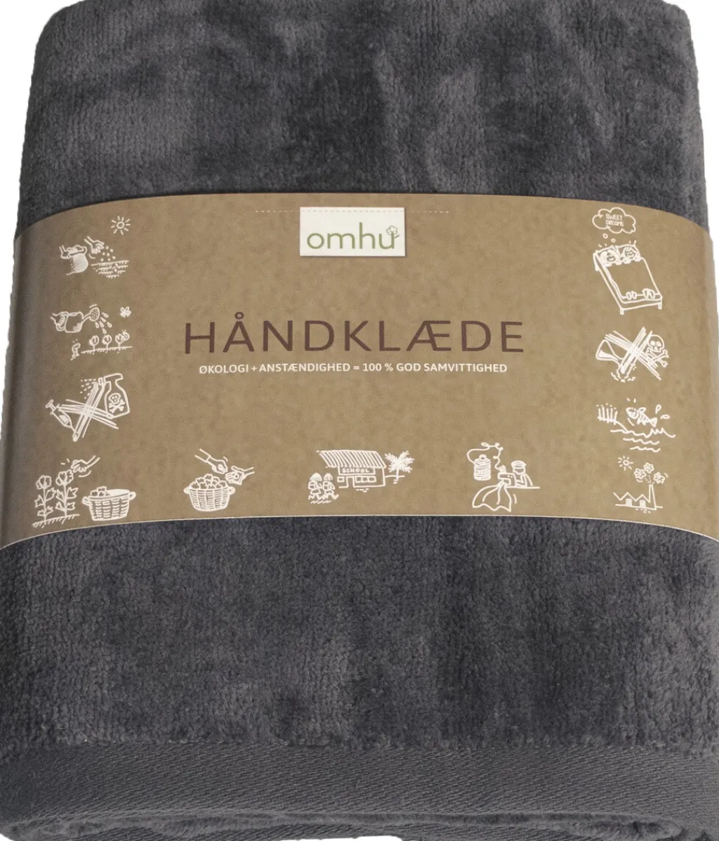 OMHU Håndklæder Og Vaskeklude|Badeværelse > Håndklæde ,