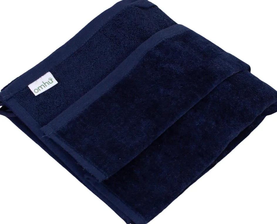 Discount OMHU Håndklæde , Navy