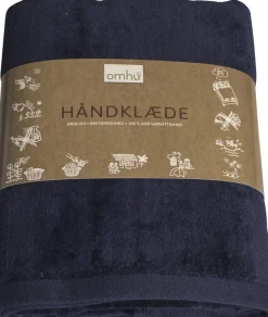 Discount OMHU Håndklæde , Navy