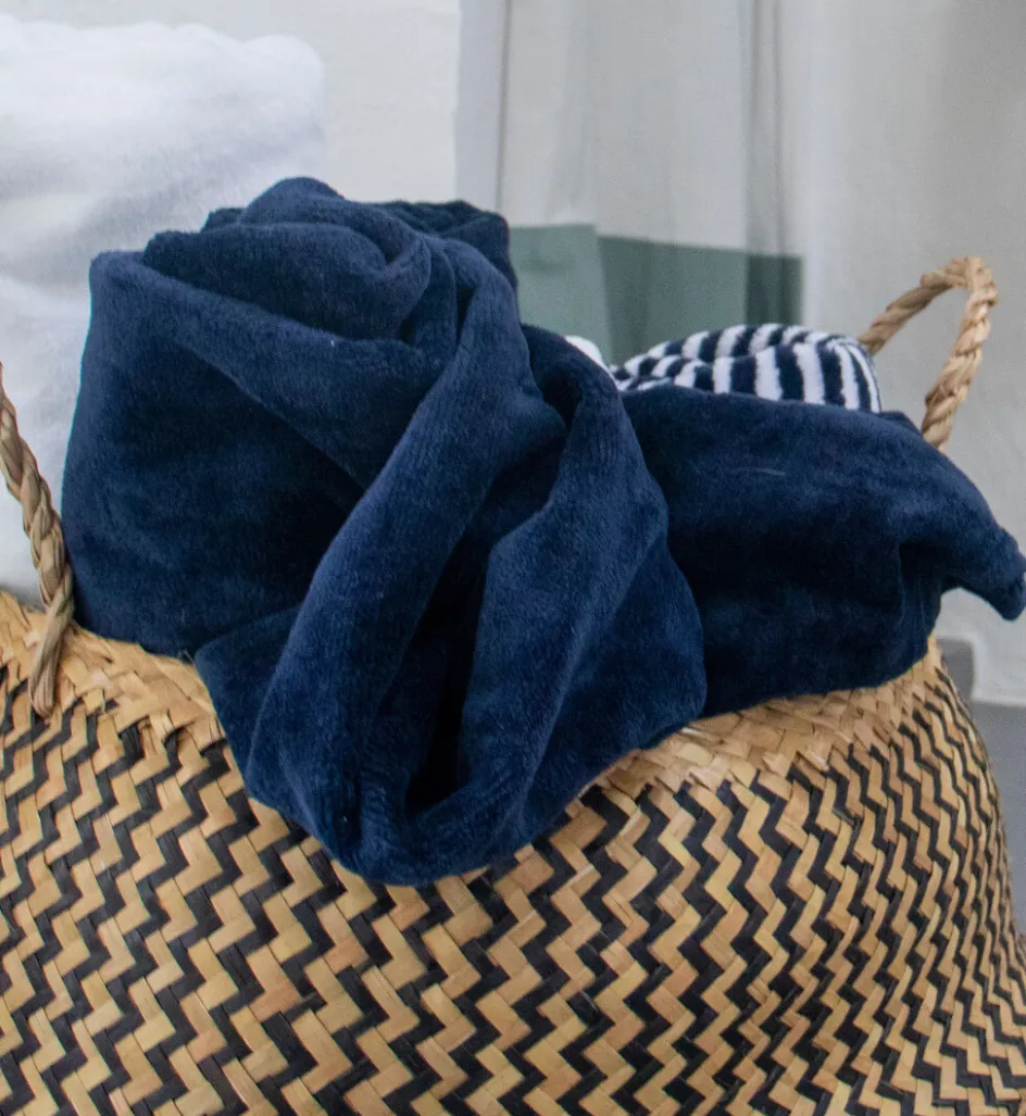 Discount OMHU Håndklæde , Navy