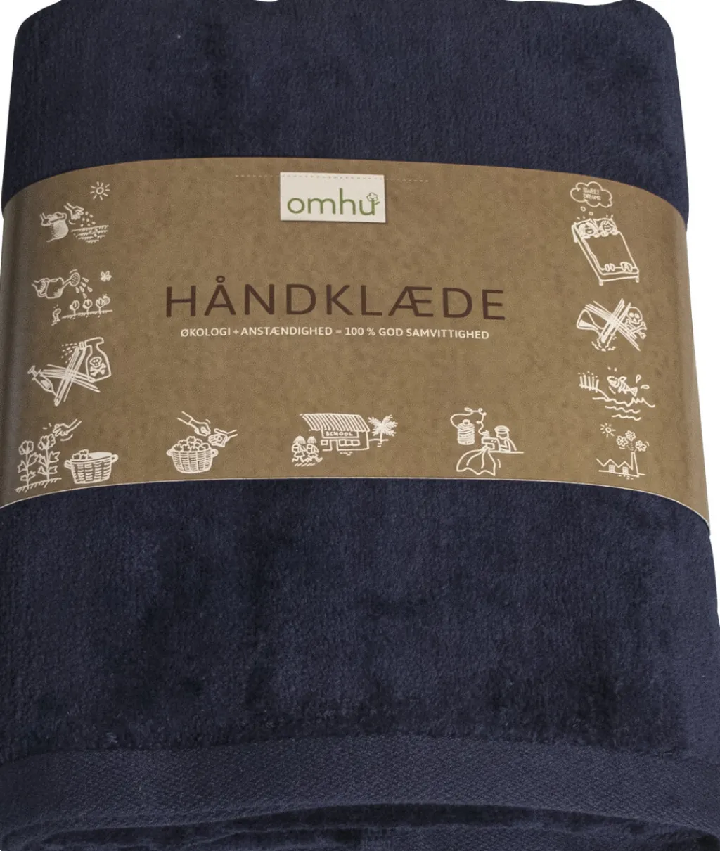OMHU Håndklæder Og Vaskeklude|Badeværelse > Håndklæde ,