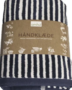 OMHU Håndklæder Og Vaskeklude|Badeværelse > Håndklæde ,