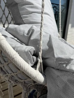 Discount Mini Strib Sengetøj , Soveværelse|Soveværelsestekstiler