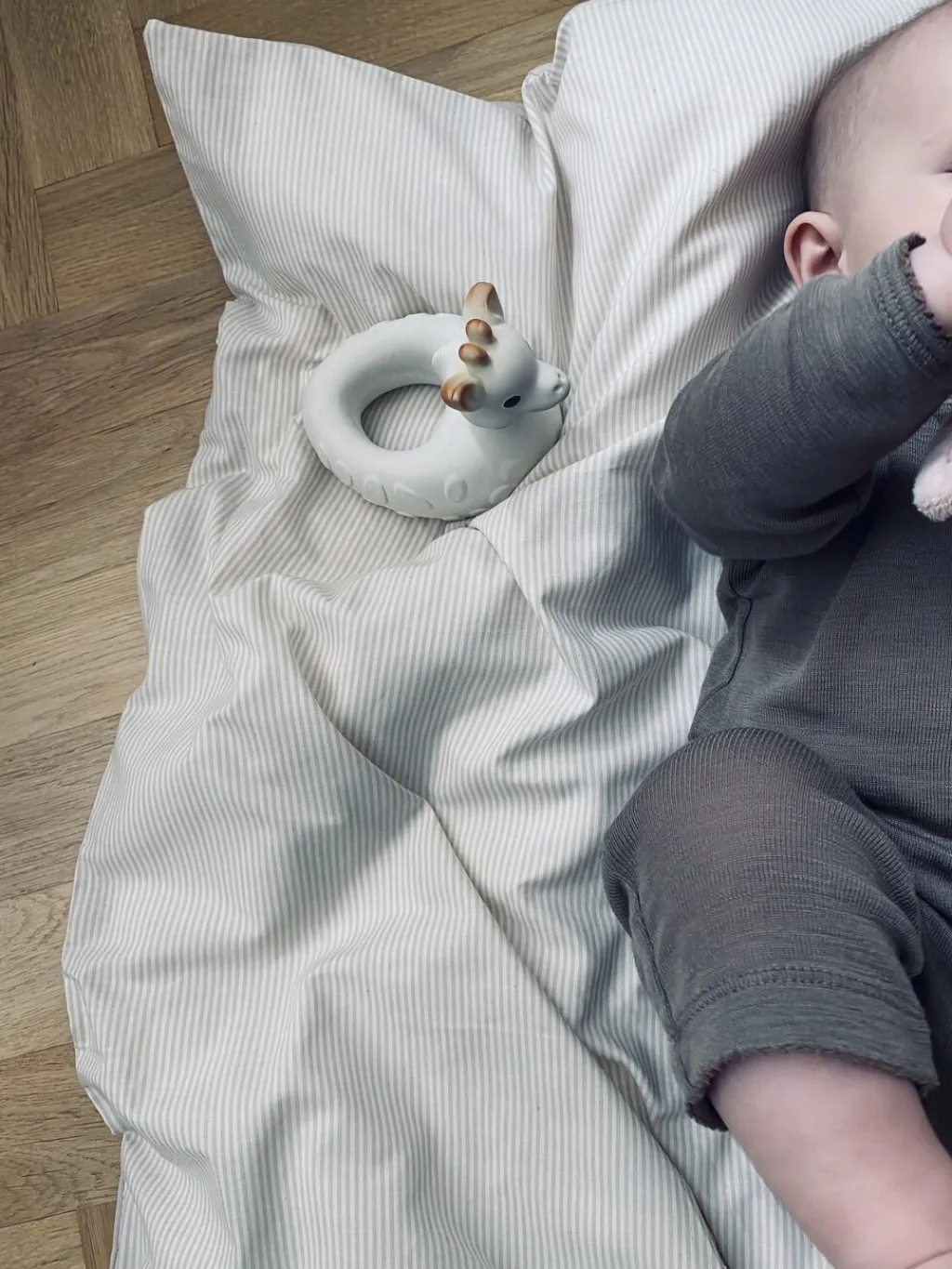 Børn OMHU Soveværelse|Sengeudstyr Til Børn > Mini Strib Sengetøj ,
