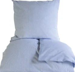 New OMHU Mini Strib Sengetøj , Blå