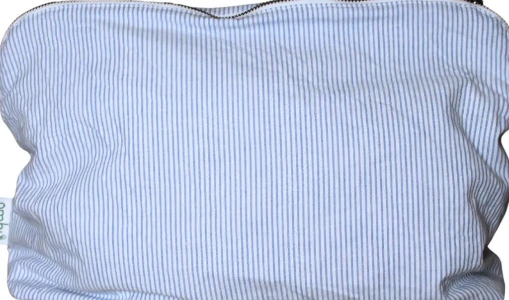 New Mini Strib Toilettaske 34x24 cm, Badeværelse|Opbevaring Til Badeværelset
