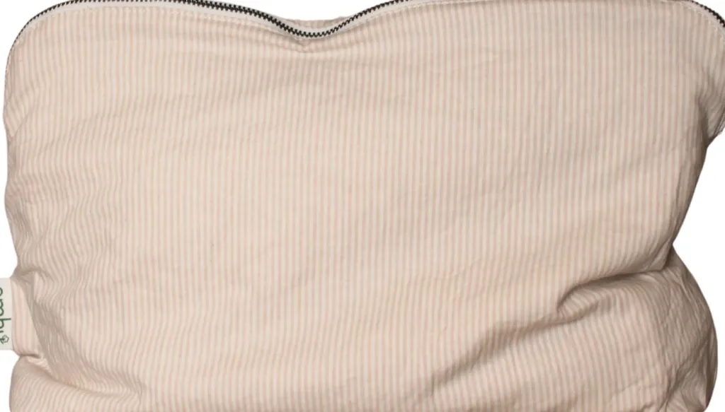 Online Mini Strib Toilettaske 34x24 cm, Badeværelse|Opbevaring Til Badeværelset
