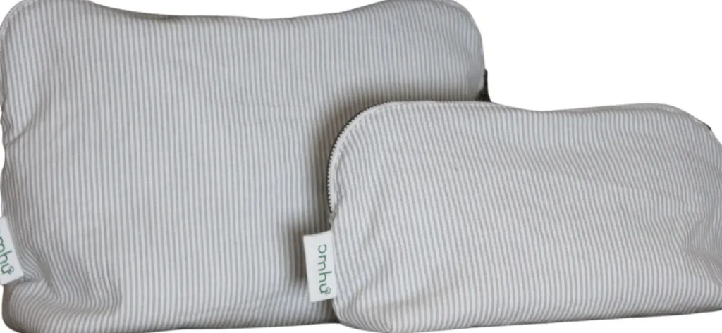 OMHU Badeværelse|Opbevaring Til Badeværelset > Mini Strib Toilettaske 34x24 cm,