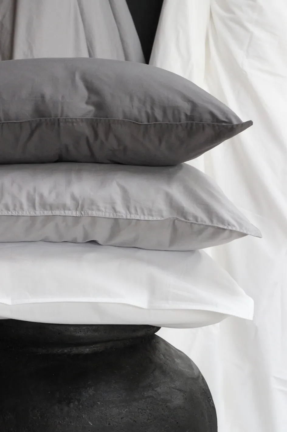 Clearance OMHU Percale Sengetøj , Hvid