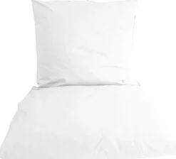 Clearance OMHU Percale Sengetøj , Hvid