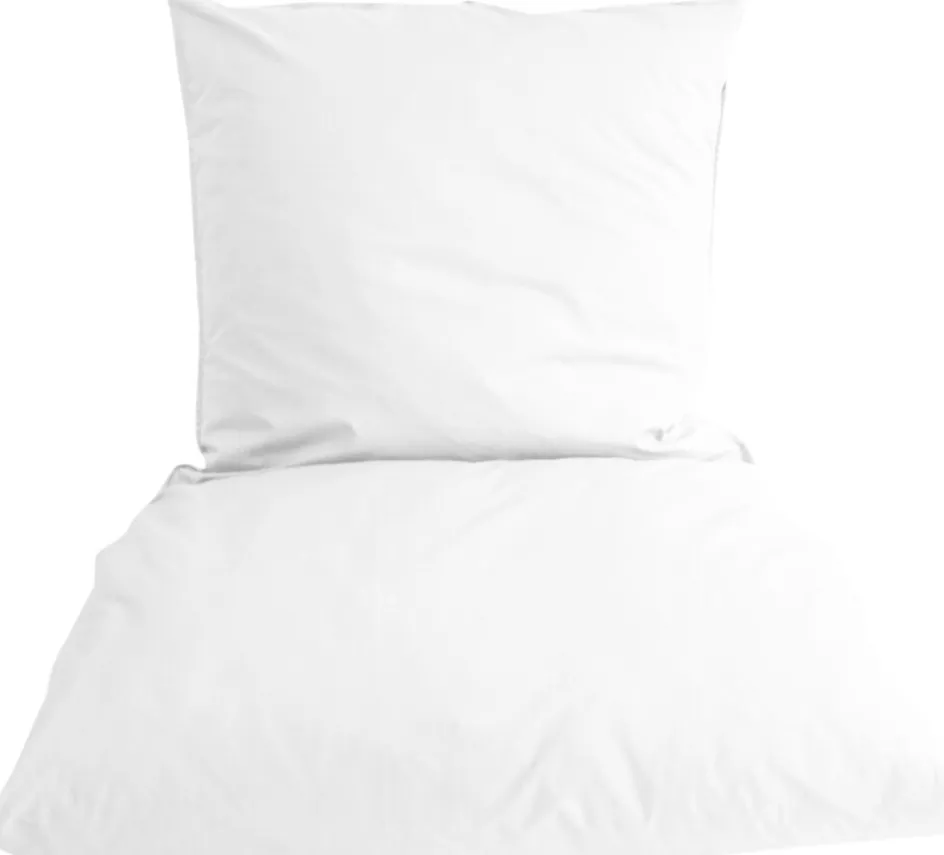 Clearance OMHU Percale Sengetøj , Hvid