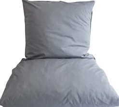 Outlet OMHU Percale Sengetøj , Lys Grå