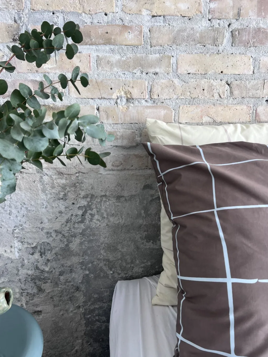 Clearance x Mads Barfod Wave Grid Sengetøj , Soveværelsestekstiler