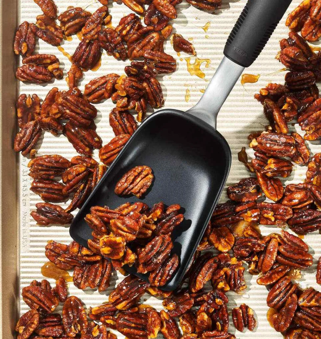 Discount Bradepandeske 29 cm, Sort Spatler