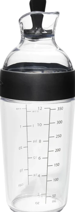 New Dressingflaske 350 ml, Klar Dressingflasker, Olie- Og Eddikeflasker|Opbevaring Til Køkkenet