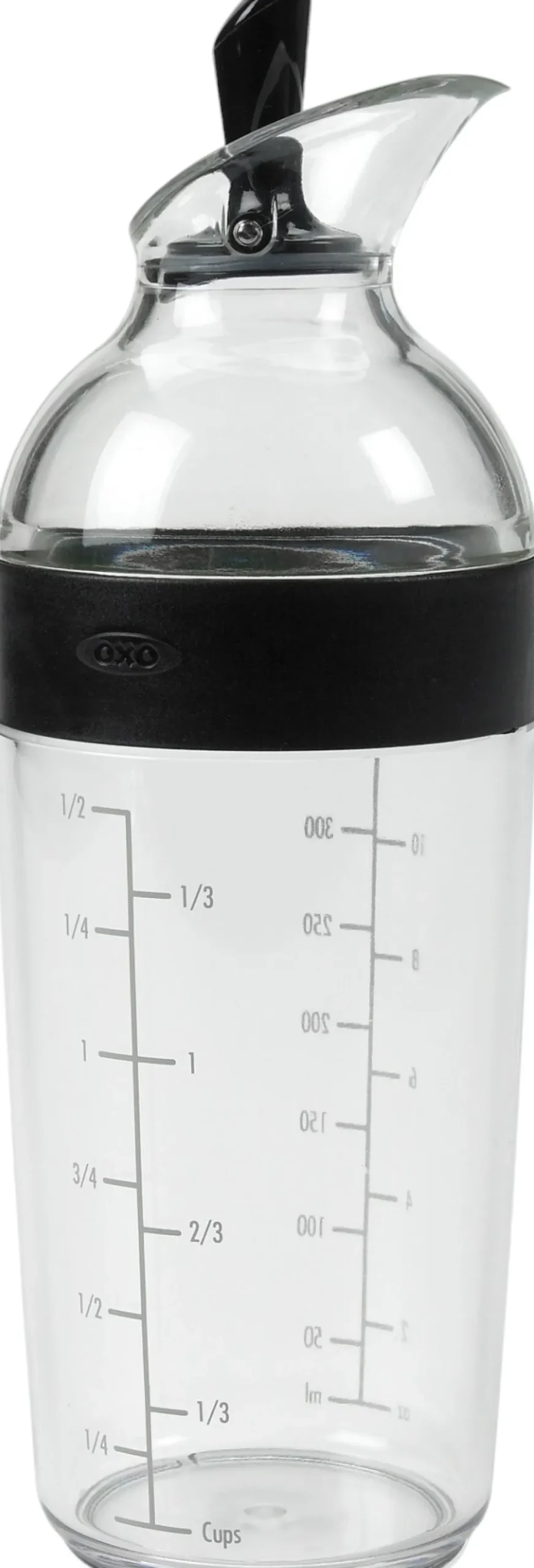 New Dressingflaske 350 ml, Klar Dressingflasker, Olie- Og Eddikeflasker|Opbevaring Til Køkkenet