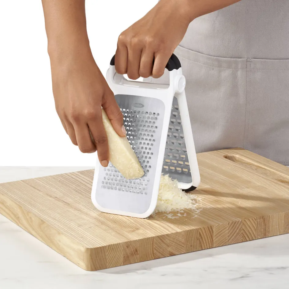 New OXO Foldbart Rivejern, Hvid