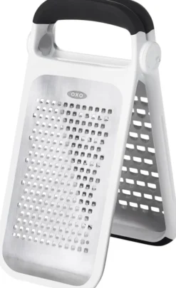 New OXO Foldbart Rivejern, Hvid