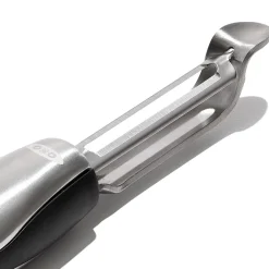 OXO Skrælleredskaber > Good Grips Kartoffelskræller 18,8 cm, Rustfrit Stål