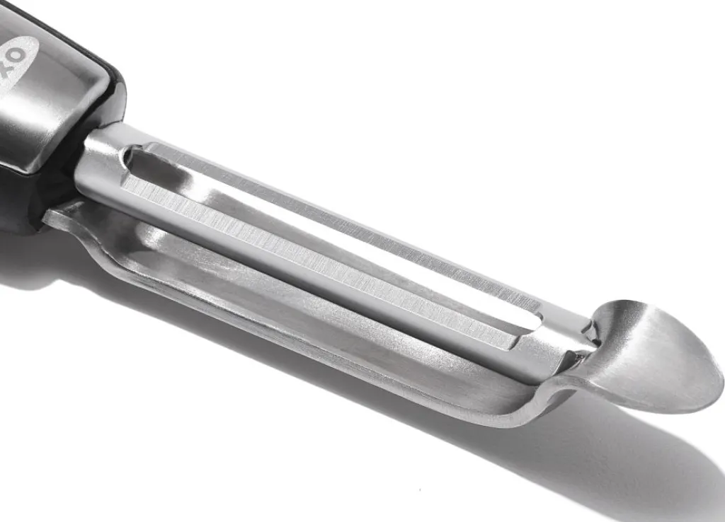 OXO Skrælleredskaber > Good Grips Kartoffelskræller 18,8 cm, Rustfrit Stål