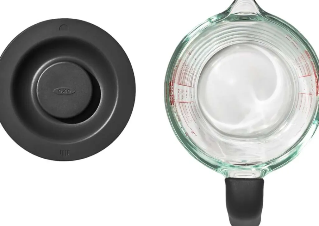 OXO Tilberedning > Good Grips Målbeholder m. Låg 0,50 L, Klar