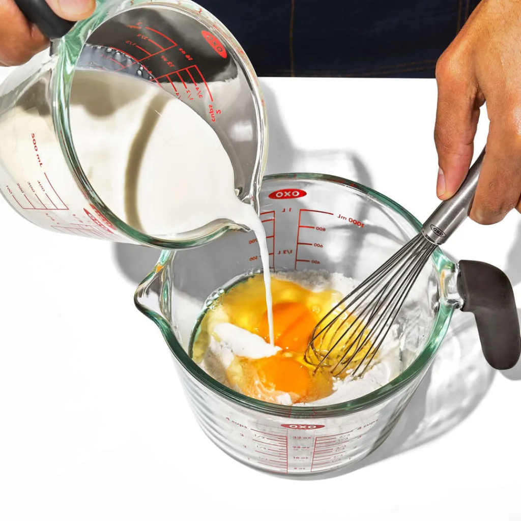 OXO Tilberedning > Good Grips Målbeholder m. Låg 0,50 L, Klar