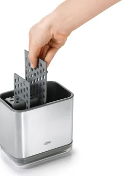 New OXO Good Grips Opvaskebeholder H13,8 cm, Rustfrit Stål