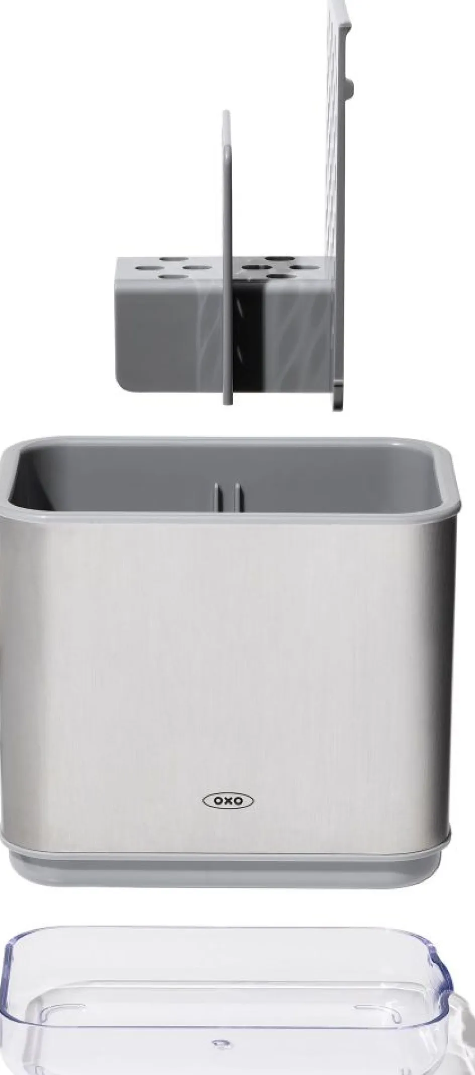 New OXO Good Grips Opvaskebeholder H13,8 cm, Rustfrit Stål