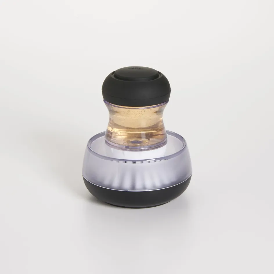Sale OXO Good Grips Opvaskebørste m. Sæbepumpe 2 Dele, Sort