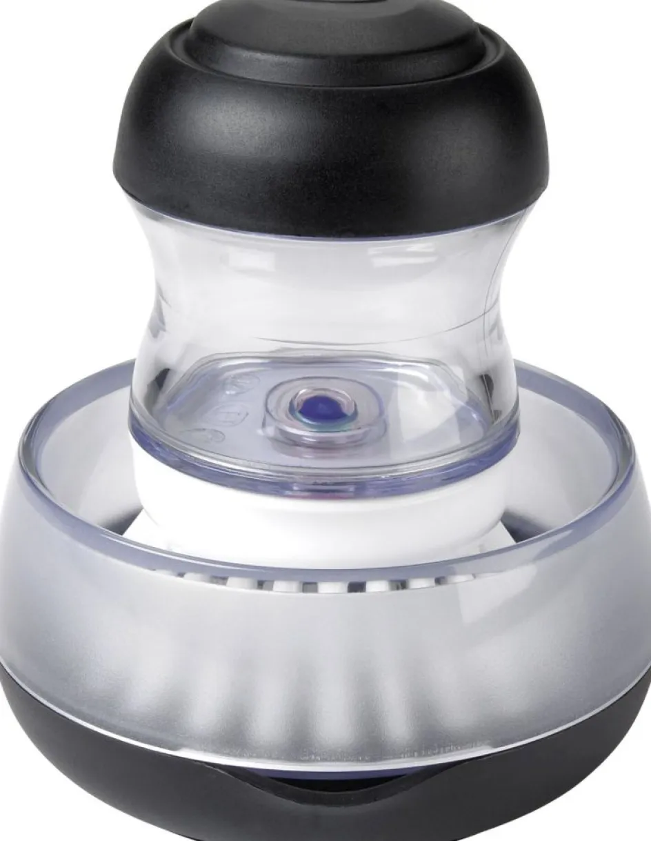 Sale OXO Good Grips Opvaskebørste m. Sæbepumpe 2 Dele, Sort