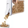 Hot Good Grips POP Dispenser 4,2 L, Transparent Hvid Opbevaring Til Køkkenet|Madopbevaring