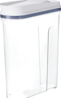 Hot Good Grips POP Dispenser 4,2 L, Transparent Hvid Opbevaring Til Køkkenet|Madopbevaring