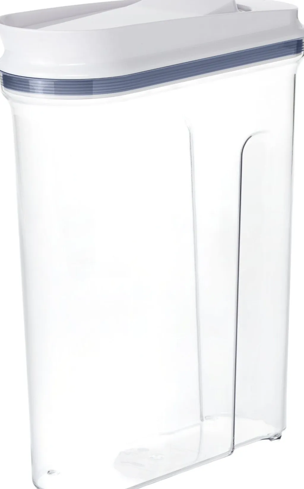 Hot Good Grips POP Dispenser 4,2 L, Transparent Hvid Opbevaring Til Køkkenet|Madopbevaring