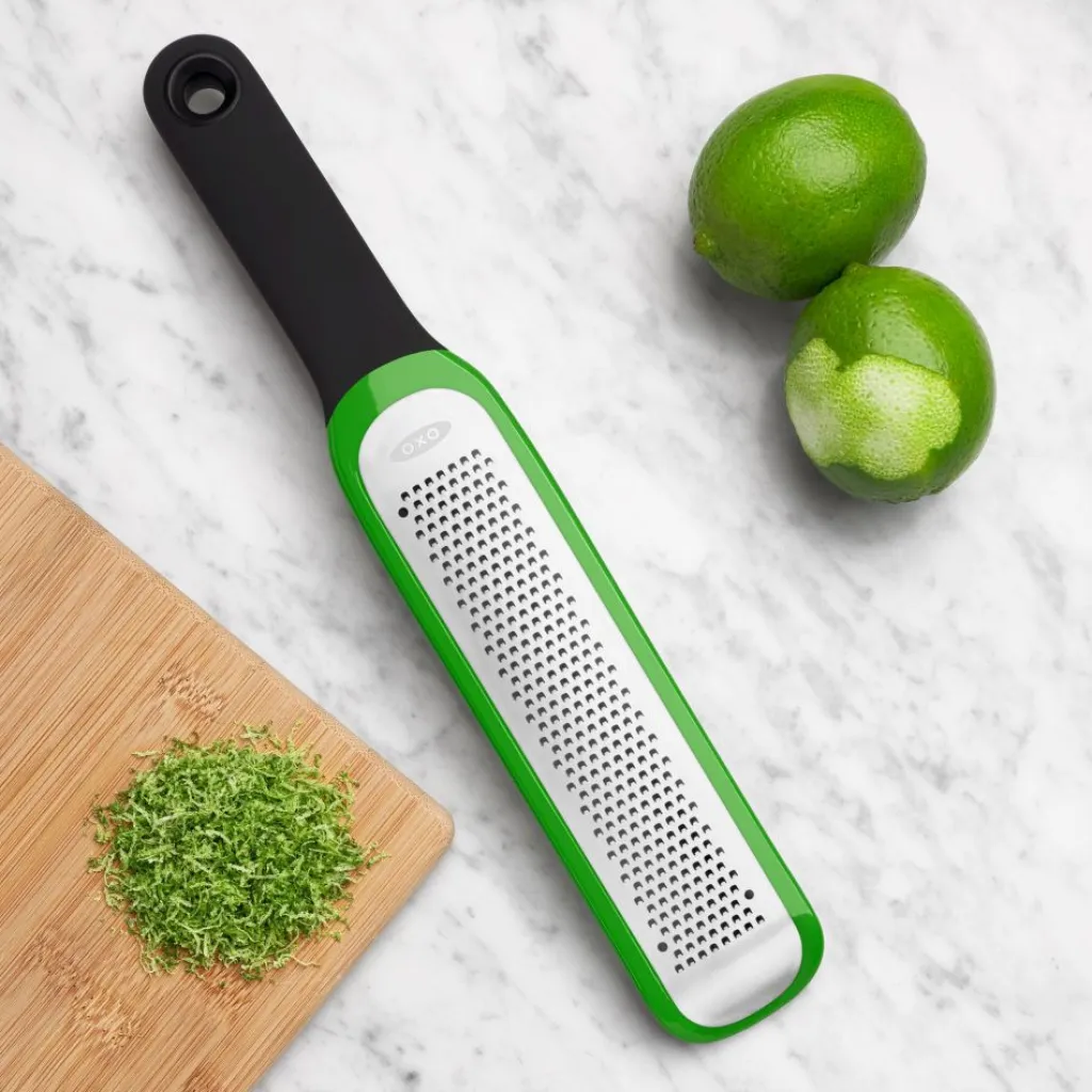 Hot Good Grips Rivejern Fint 31 cm, Grøn Skrælleredskaber