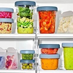 Best OXO Good Grips Twist & Stack Opbevaringsbøtte , Blå